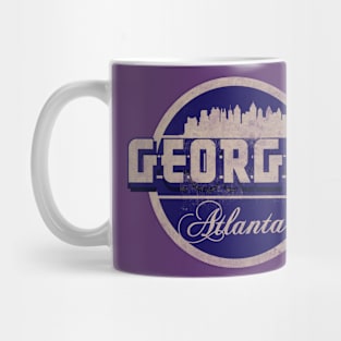 Georgia Atlanta Vintage Mug